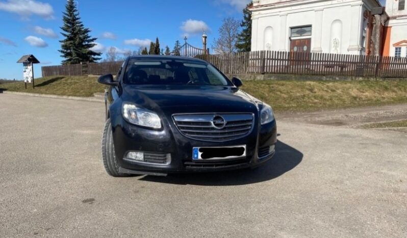 
								Opel Insignia 2009  2,0L Hečbekas pilnas									