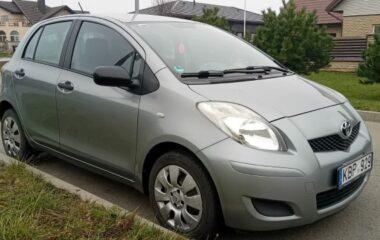 Toyota Yaris 2011  1,3L Hečbekas