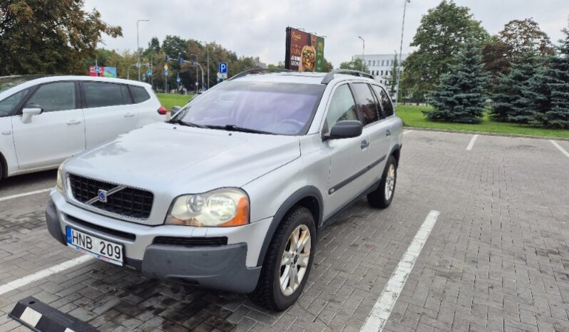 
								Volvo XC90 2004  2,4L Visureigis pilnas									