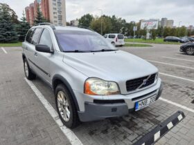 Volvo XC90 2004  2,4L Visureigis