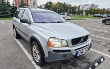 Volvo XC90 2004  2,4L Visureigis