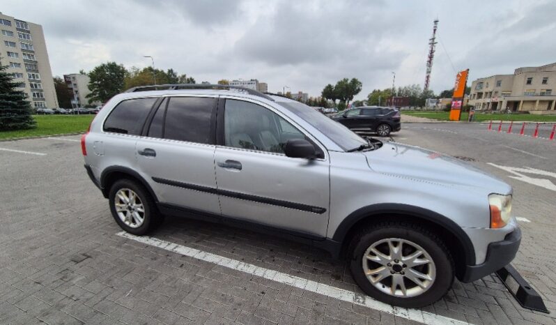 
								Volvo XC90 2004  2,4L Visureigis pilnas									