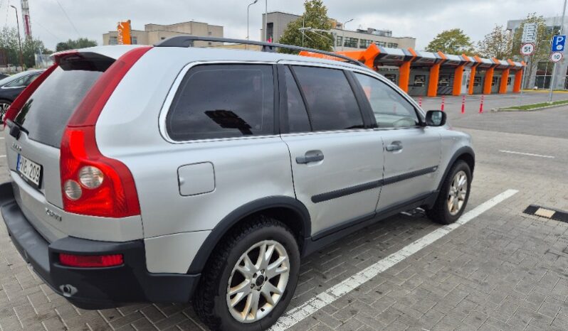 
								Volvo XC90 2004  2,4L Visureigis pilnas									