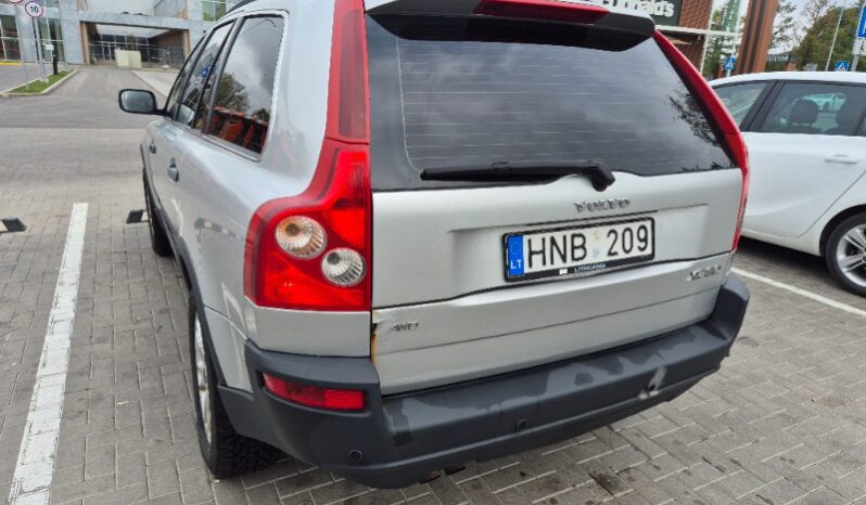 
								Volvo XC90 2004  2,4L Visureigis pilnas									