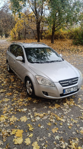 Kia cee’d 2009  1,6L Universalas