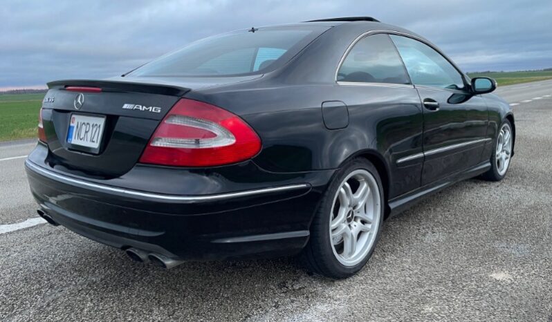 
								Mercedes-Benz CLK55 AMG 2005  5,4L Kupė pilnas									