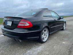 
										Mercedes-Benz CLK55 AMG 2005  5,4L Kupė pilnas									