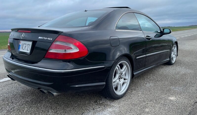 
								Mercedes-Benz CLK55 AMG 2005  5,4L Kupė pilnas									