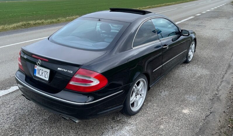 
								Mercedes-Benz CLK55 AMG 2005  5,4L Kupė pilnas									