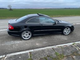 
										Mercedes-Benz CLK55 AMG 2005  5,4L Kupė pilnas									