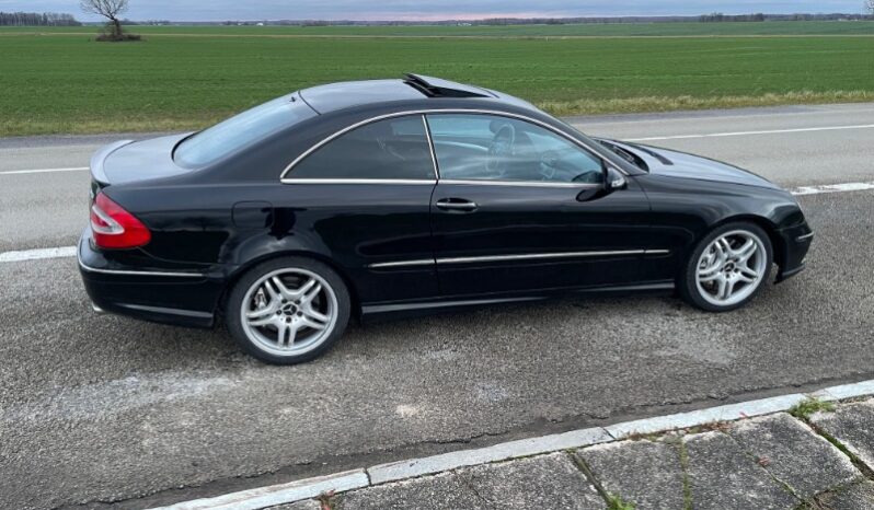 
								Mercedes-Benz CLK55 AMG 2005  5,4L Kupė pilnas									