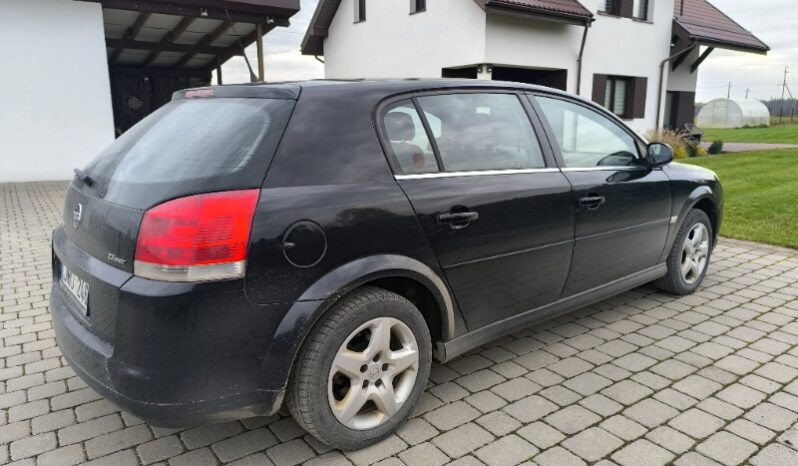 
								Opel Signum 2006  2,2L Hečbekas pilnas									