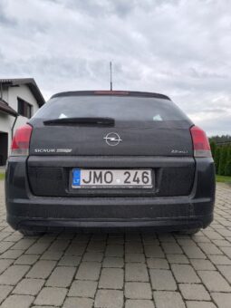 
										Opel Signum 2006  2,2L Hečbekas pilnas									