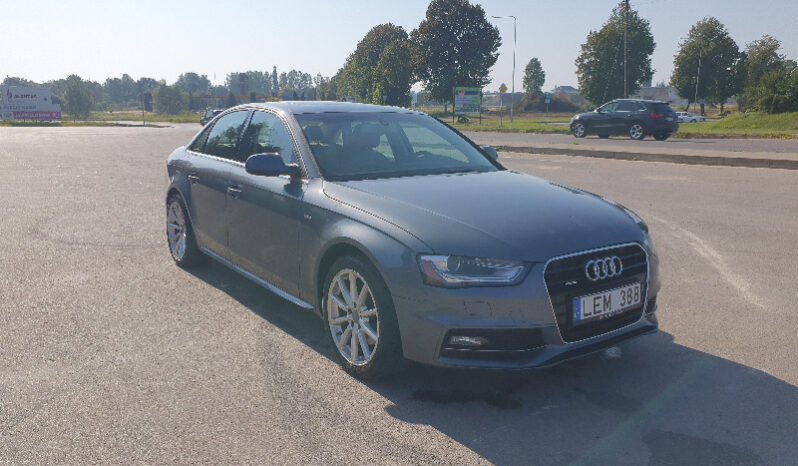 
								Audi A4 2014  2,0L Sedanas pilnas									