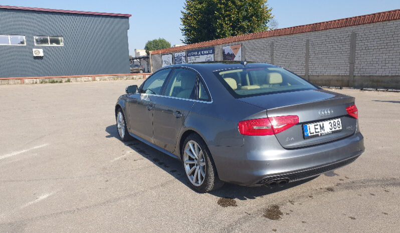 
								Audi A4 2014  2,0L Sedanas pilnas									