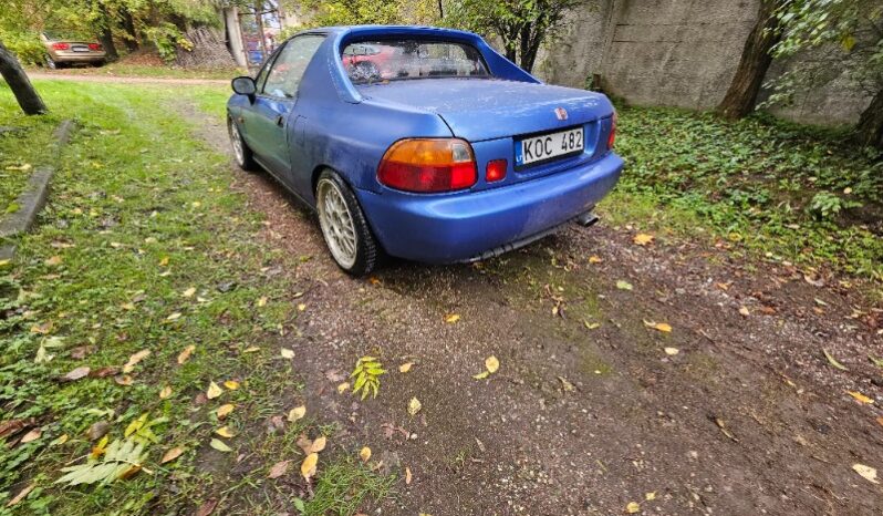 
								Honda CRX 1992  1,6L Kabrio pilnas									