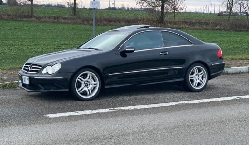 
								Mercedes-Benz CLK55 AMG 2005  5,4L Kupė pilnas									