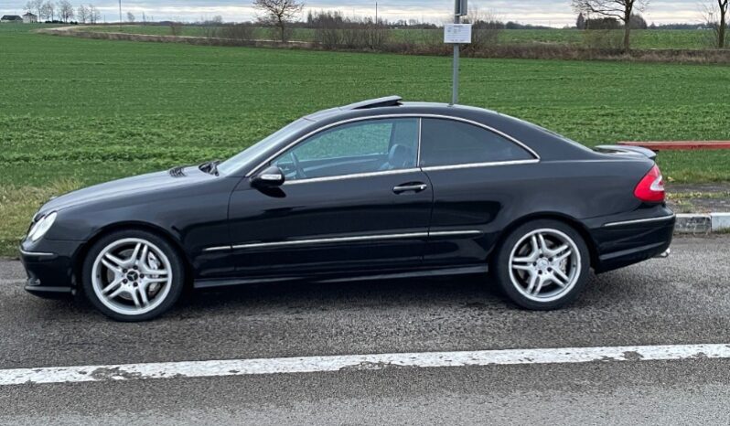 
								Mercedes-Benz CLK55 AMG 2005  5,4L Kupė pilnas									