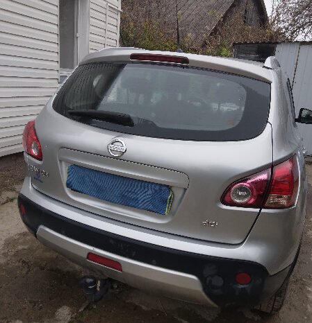 
								Nissan Qashqai 2008  1,5L Visureigis pilnas									