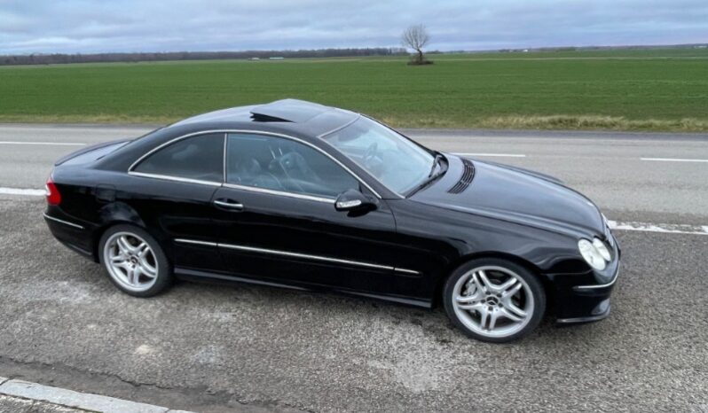 
								Mercedes-Benz CLK55 AMG 2005  5,4L Kupė pilnas									