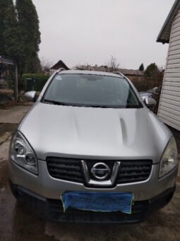 
										Nissan Qashqai 2008  1,5L Visureigis pilnas									