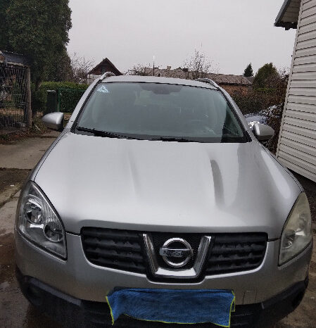 
								Nissan Qashqai 2008  1,5L Visureigis pilnas									