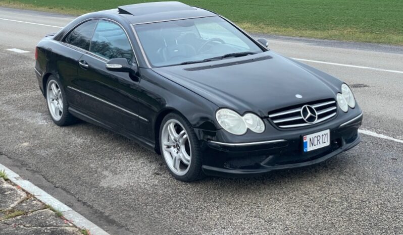 
								Mercedes-Benz CLK55 AMG 2005  5,4L Kupė pilnas									