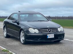 
										Mercedes-Benz CLK55 AMG 2005  5,4L Kupė pilnas									