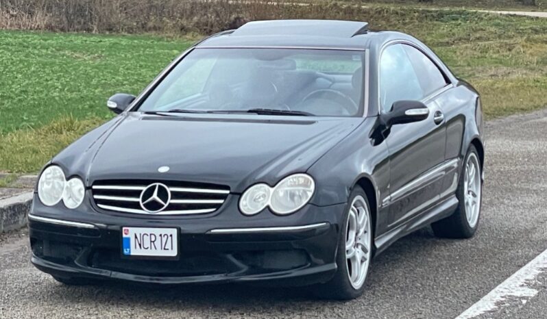 
								Mercedes-Benz CLK55 AMG 2005  5,4L Kupė pilnas									