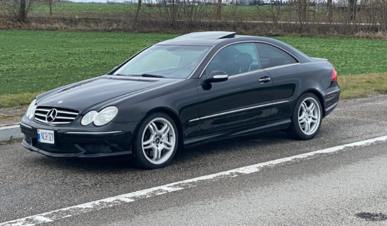 
								Mercedes-Benz CLK55 AMG 2005  5,4L Kupė pilnas									