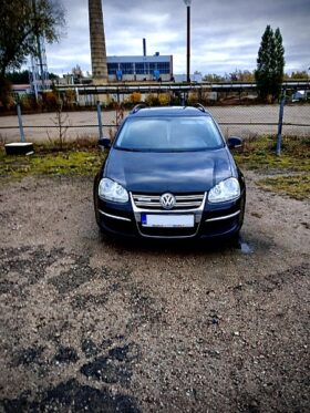 Volkswagen Golf 2009  1,9L Universalas