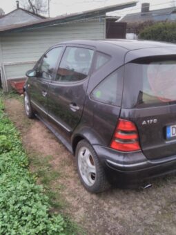 
										Mercedes-Benz A170 2002  1,7L Hečbekas pilnas									