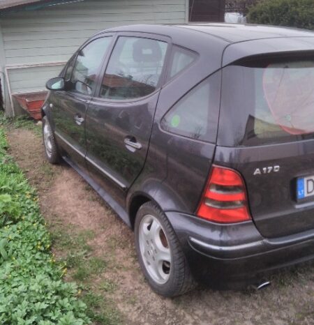 
								Mercedes-Benz A170 2002  1,7L Hečbekas pilnas									