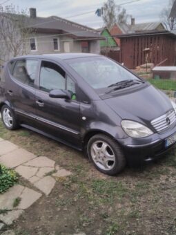 
										Mercedes-Benz A170 2002  1,7L Hečbekas pilnas									