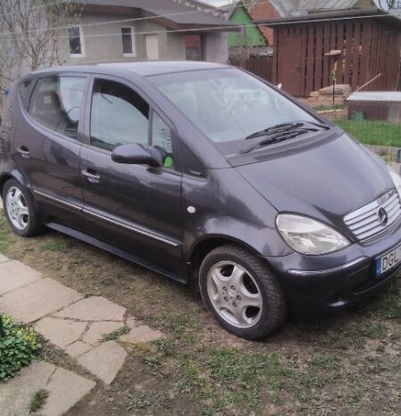 
								Mercedes-Benz A170 2002  1,7L Hečbekas pilnas									