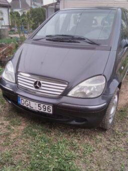 
										Mercedes-Benz A170 2002  1,7L Hečbekas pilnas									