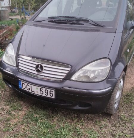 
								Mercedes-Benz A170 2002  1,7L Hečbekas pilnas									