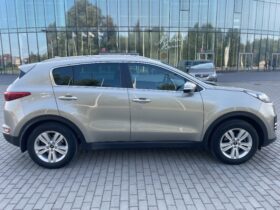 Kia Sportage 2017  1,6L Hečbekas