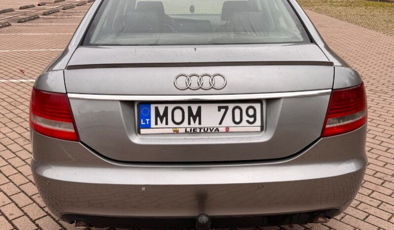 
								Audi A6 2006  2,7L Hečbekas pilnas									