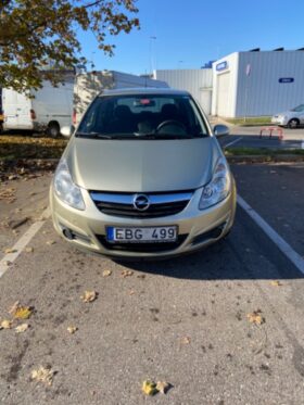 Opel Corsa 2008  1,2L Hečbekas