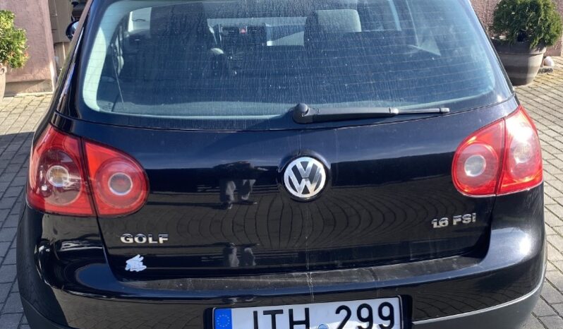 
								Volkswagen Golf 2006  1,6L Hečbekas pilnas									