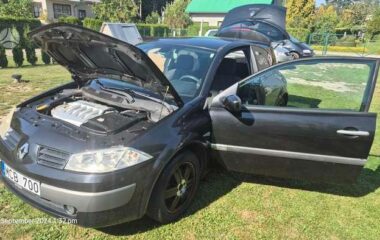 Renault Megane 2003  1,6L Hečbekas