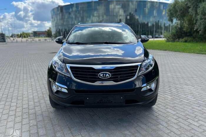 
								Kia Sportage 2012  1,6L Kita pilnas									