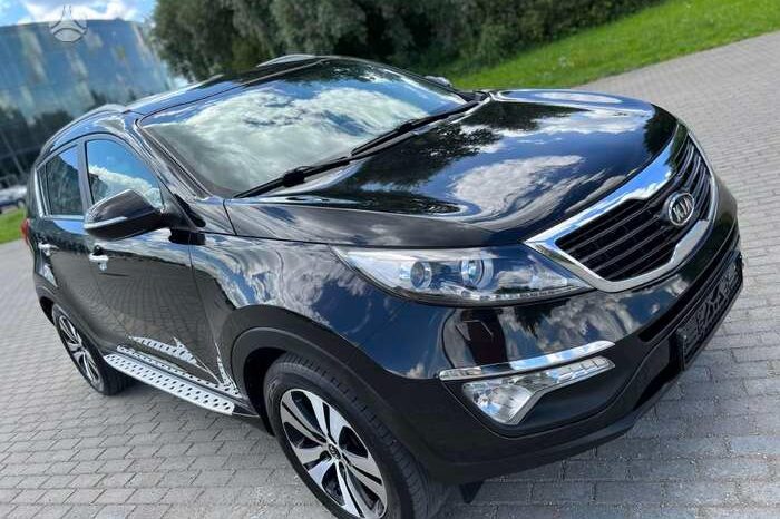 
								Kia Sportage 2012  1,6L Kita pilnas									