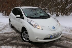 Nissan Leaf 2013  6,5L Hečbekas
