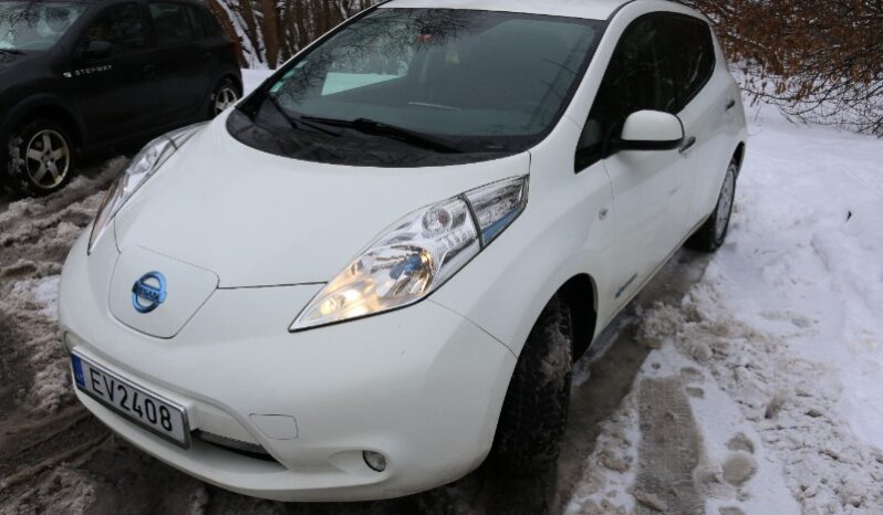 
								Nissan Leaf 2013  6,5L Hečbekas pilnas									