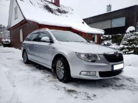 Skoda Superb 2011  2,0L Universalas