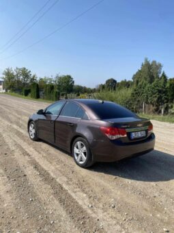 
										Chevrolet Cruze 2015  2,0L Sedanas pilnas									