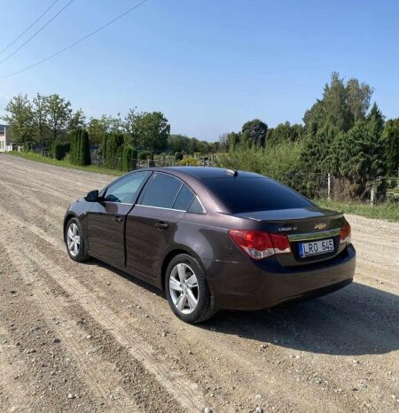 
								Chevrolet Cruze 2015  2,0L Sedanas pilnas									