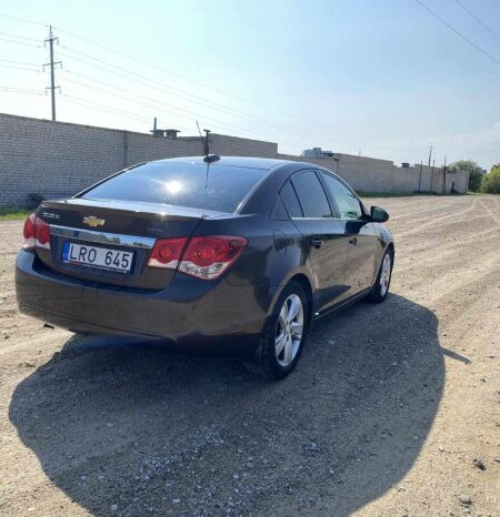 
								Chevrolet Cruze 2015  2,0L Sedanas pilnas									